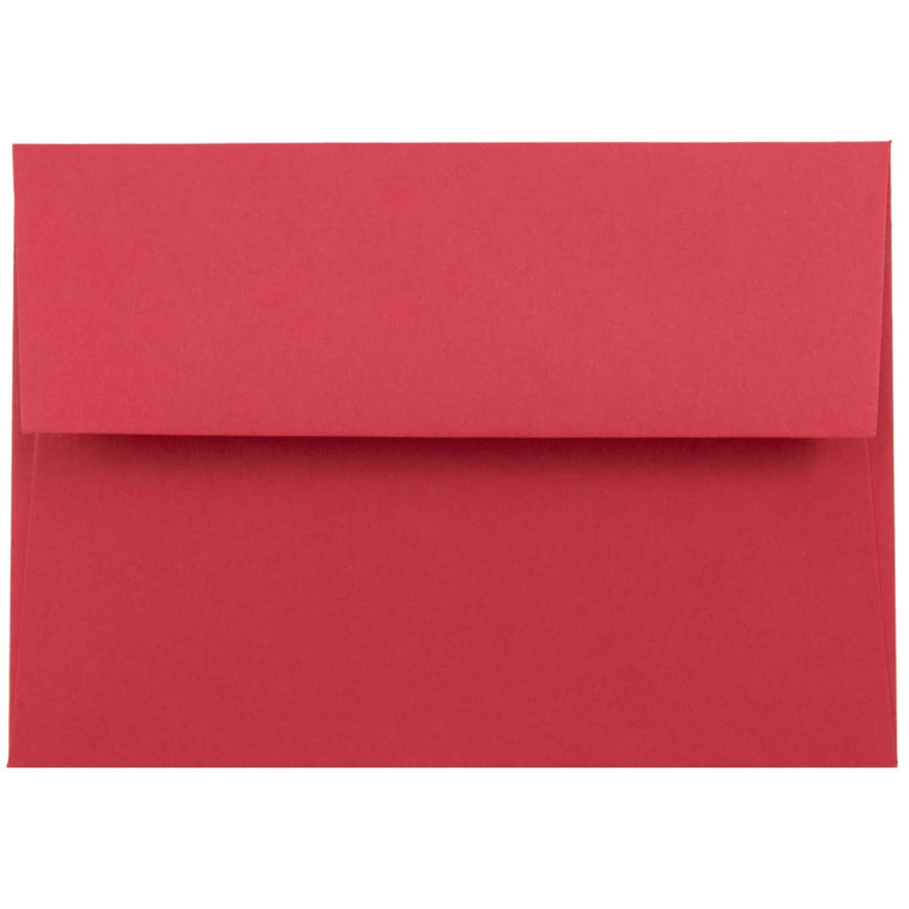 JAM Paper 3.5" x 5" A1 Colored Invitation Envelopes, 50ct.